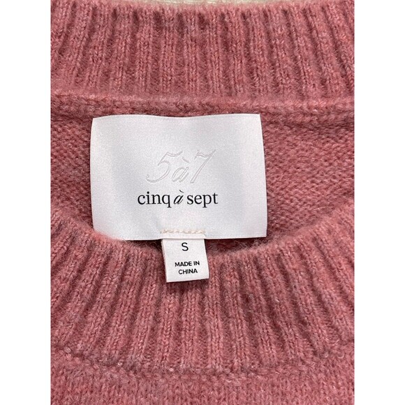 CINQ À SEPT Carlota Wool-Blend Sweater. Size: S - Picture 6 of 8